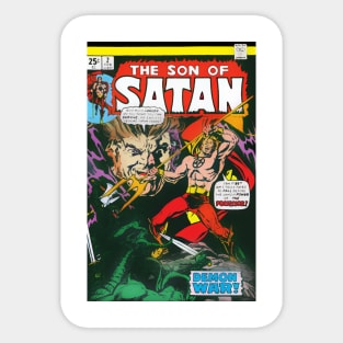 The Son Of Satan #2 Sticker